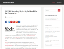 Tablet Screenshot of mommakescents.com